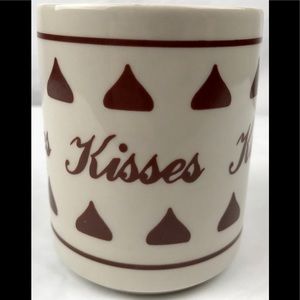 Hershey Kisses Collectible Coffee Mug Vintage 1990